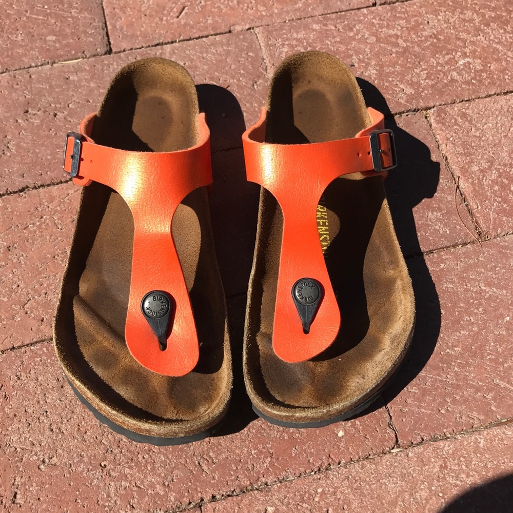 Birkenstock Gizeh 37 regular Orange